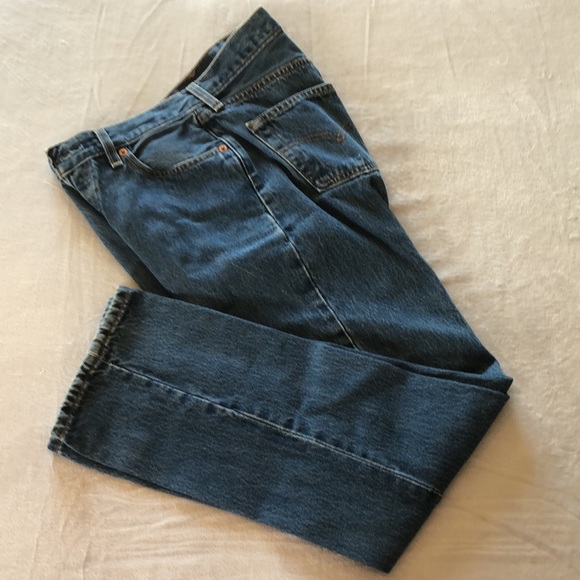 💖 Vintage Ladies Levi’s 501 Button Fly Jeans Size 30/30 - Picture 3 of 13